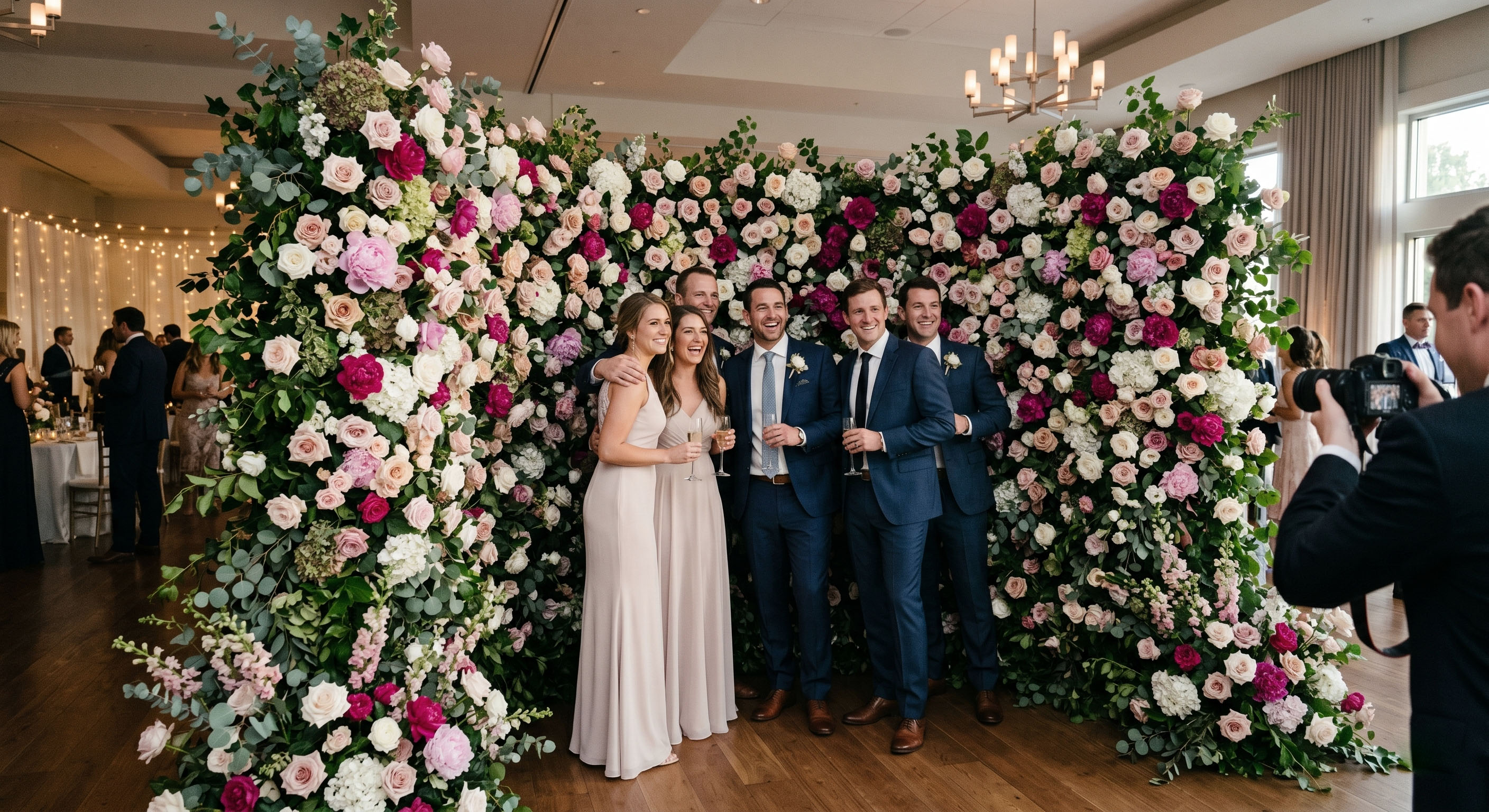 Semi-circular configuration